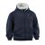 Кофта M-Tac Hoodie The Way бавовна Hard, Indigo Blue 4