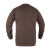Світшот зимовий "Тризуб Logo" Brown 2