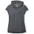 Футболка-худы женская Smartwool Everyday Exploration Hooded Tee, Charcoal