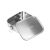 Контейнер для їжі Tatonka Lunch Box II 800 Lock, Silver 3