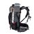 Рюкзак туристичний Naturehike Rock NH19BP095, 60+5 л, графіт в клітинку 2