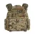 Плитоноска жіноча Warmor gen.3 FL SPECPROM (for Ladies). Без підсумків. Зі швидким боковим та верхнім скиданням (без плит). Мультикам 5