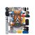 Рюкзак туристичний Naturehike NH70B070-B 70+5 л Black 2
