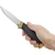 Нож Morakniv Companion S MG. Нержавеющая сталь. Желтый 2