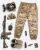 Штани зимові утеплені "URSUS" MTP/MCU camo 12