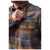 Рубашка тактическая "5.11 Tactical® Lester Flannel Plaid Long Sleeve Shirt" Cobalt Blue Plaid 6