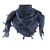 Шарф шемаг M-Tac, Black/Blue