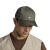 Кепка Buff Baseball Cap Sollid Zire Military 4