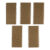 Панелі-липучки на клейовій основі MOHOC® "Mounting Strips" (5 шт) Coyote