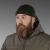 Шапка вязаная Docker Hat. Cotton and wool. Olive 7
