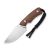 Ніж фіксований Civivi Gander Guibourtia Wood Sandvik 14C28N, коричневий 3
