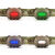 Ліхтар налобний Princeton Tec® "Quad Tactical MPLS Tactical Headlamp" Multicam 4