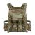 M-Tac плитоноска Cuirass Elite XL, Мультикам 2