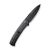 Ніж складаний Civivi Caetus Flipper Damascus / Carbon Fiber (8.8 см), чорний 2