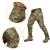 Брюки SoftShell Vent Mesh Multicam 4