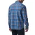 Сорочка тактична "5.11 Tactical Gunner Plaid Long Sleeve Shirt" Cobalt Blue Plaid 4