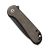 Ніж складаний Civivi Elementum C907Z Темно-зелений Micarta D2 Сталевий 5
