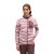 Женская кофта флисовая Black Diamond W Rift FZ Fleece Jacket, Quartzite/Meadow Rose 2
