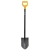 Лопата штыковая Fiskars Solid, 117 см. Оранжевый