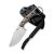 Ніж фіксований Civivi Midwatch C20059B-2 Коричневий Micarta N690 3