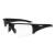 Окуляри захисні балістичні "ESS Crowbar Tactical Black/Clear" Black