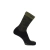 Носки туристические Salomon X Ultra MID DX+SX. Цвет Black/Olive Night