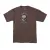 Футболка "5.11 Tactical Topo Skull Short Sleeve T-Shirt" Chocolate