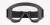 Маска захисна серії "ESS Type 1 Striker PPE INTL Blk w/Cl Black 4