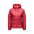 Жіночий легкий пуховик для трекінгу Black Diamond W Approach Down Hoody, Mineral Red