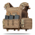 Бронежилет 6-го класу (PRO). Вага 6.3 кг. Керамічні плити 2.9 кг. Койот 4
