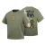 Футболка M-Tac Помаранчева Cat Cotton Hard Light Олива, light Olive