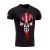 Футболка M-Tac Месник Чорна/Червона/Сіра, black, чорний 3