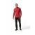 Термофутболка чоловіча Smartwool Merino 150 Baselayer 1/4 Zip, Tibetan Red 2