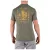 Футболка з малюнком "5.11 Tactical EMEA GOOD FIGHT Short Sleeve TEE" Military Green 2