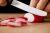 Ніж Victorinox кухонний SwissClassic 11см, серрейтор, заокруглений, чорний, клинок 110 мм, сталь X50CrMoV15 2