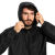 Куртка демісезонна Sturm Mil-Tec® "Wet Weather Jacket Quickpack" Black 4