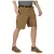 Шорти тактичні "5.11 STRYKE ™ SHORTS" Battle Brown 3