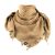Шарф шемаг M-Tac Pirate Skull, Coyote/Brown
