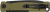 Ніж Boker Atlas OD Green, клинок 75 мм, сталь Sandvik 12C27 11