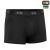 Труси M-Tac Men бавовна Stretch Boxer Briefs, Чорний 3