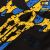 Футболка M-Tac Мститель длинный рукав Black/Yellow/Blue 5