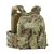 M-Tac плитоноска Cuirass Elite з камербандами 2-го класу захисту під бронеплити розміру M, Мультикам 3
