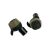 Активные защитные наушники (беруши) Earmor M20 Tactical Earbuds (Foliage Green)
