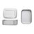Контейнер для їжі Tatonka Lunch Box I 1000, Silver 2