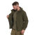 Куртка флісова Sturm Mil-Tec® "Cold Weather Fleece Jacket Gen.II with Hood" Olive 4