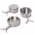 Набір для приготування їжі Skif Outdoor Loner Set. Нержавіюча сталь 3