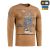 Футболка M-Tac UA Side довгий рукав Койот, coyote Brown