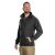 Парка вологозахисна Sturm Mil-Tec "Wet Weather Jacket With Fleece Liner Gen.II" Black 11