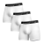 Комплект чоловічих трусів Soldier's Boxer (3 шт). Матеріал Charged Cotton. Білі
