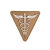 Нашивка на липучке Sturm Mil-Tec "Medical Patch PVC 3D" Dark Coyote